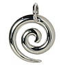 Silver pendants Silver 925 Spiral