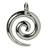 Colgante de plata Plata 925 Espiral