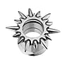 Surgical steel tunnel Surgical Steel 316L Star
