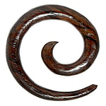 Plug di legno  Spirale