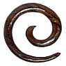 Plug di legno Legno di sono Spirale