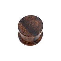 Plug with Sono wood. Weight:0,99g. Jewelry for expanded earlobes.