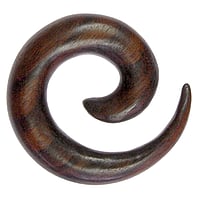 Plug de madera  Espiral