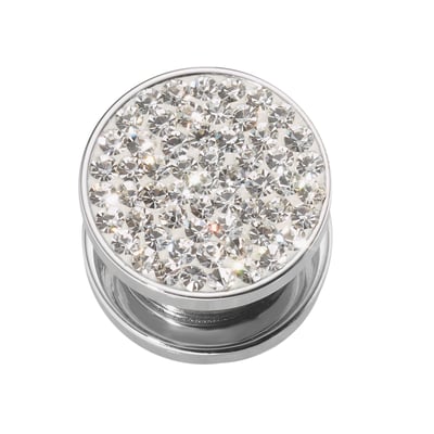 Taffstyle Flesh Tunnel In Acciaio Inox | Tappo A Vite Multi - Foto 4