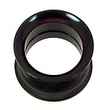 Surgical steel tunnel Surgical Steel 316L Black PVD-coating