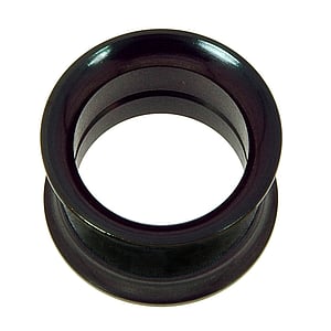 Surgical steel tunnel Surgical Steel 316L Black PVD-coating
