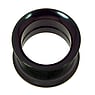 Surgical steel tunnel Surgical Steel 316L Black PVD-coating