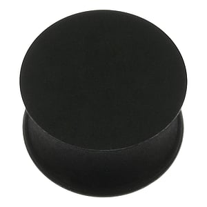 Silicone plug PVC