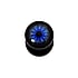 Acrylglas plug Acryl Epoxihars Oog Iris Pupil