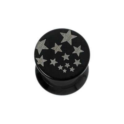 Taffstyle Flesh Tunnel In Acciaio Inox | Tappo A Vite Multi - Foto 10