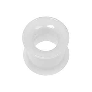 Acrylic glass plug Acrylic glass