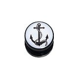 Acrylic glass plug Acrylic glass Epoxy Anchor rope ship