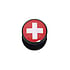 Acrylglas plug Acryl Epoxihars kruis Zwitserland