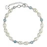 Bracciale di perle Argento 925 Agata Perla sintetica