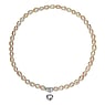 Pearls bracelet Silver 925 Fresh water pearl Heart Love