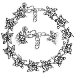 Silver bracelet Silver 925 Butterfly