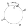 Silver bracelet Silver 925 Crystal