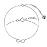 Silver bracelet Silver 925 Eternal Loop Eternity