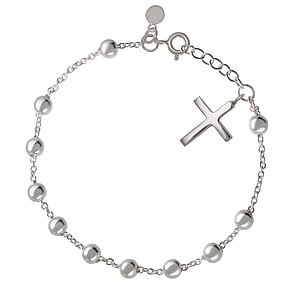 Bracelet Argent 925 Croix