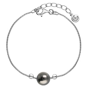 EraOra Silber Armkette Silber 925 Synthetische Perle