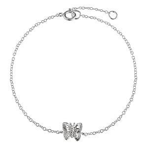 Silver bracelet Silver 925 Butterfly