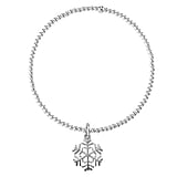 Bracelet Argent 925 Flocon de neige