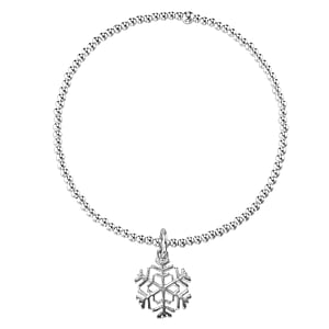 Bracelet Argent 925 Flocon de neige