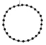 Pulsera Plata 925 Onix negro