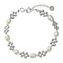 Bracelet Argent 925 Perles d´eau douce Nylon