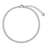 Silver bracelet Silver 925 zirconia