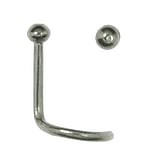 Surgical steel nose piercing Surgical Steel 316L