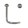 Surgical steel nose piercing Surgical Steel 316L