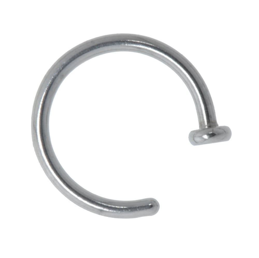 Nose ring 106 out of Surgical Steel 316L 1mm BIJOUTERIA