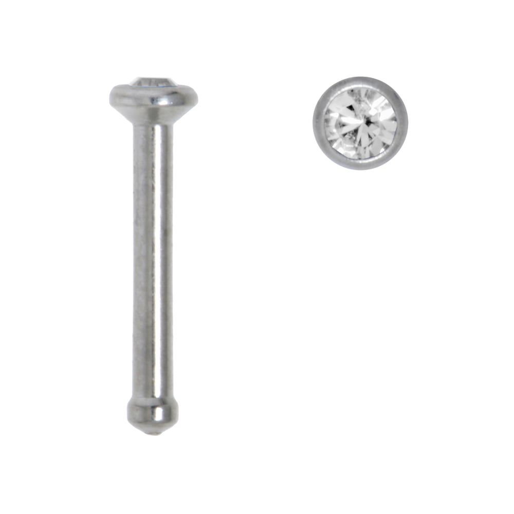 1mm nose deals stud surgical steel