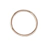 Nose ring Surgical Steel 316L PVD-coating (gold color)