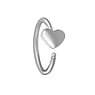 Nose ring Surgical Steel 316L Heart Love