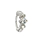 Nose ring Surgical Steel 316L Crystal