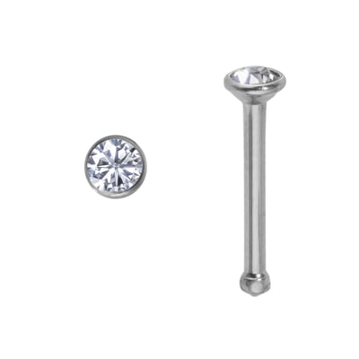 Dochais 240 Pezzi Piercing Naso Acciaio Inox 316L Perno Del Naso - Foto 3