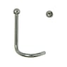 Surgical steel nose piercing Surgical Steel 316L