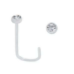 Piercing nez en bioplast Bioplast Cristal