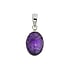 Pendente di pietra Argento 925 Ametista