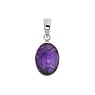 Stone pendant Silver 925 Amethyst