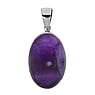 Stein Anhnger Silber 925 Amethyst