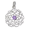 Silver pendant Silver 925 zirconia