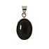 Pendente di pietra Argento 925 Onice nero