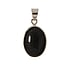 Pendentif de pierre Argent 925 Onyx noir