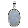 Stone pendant Silver 925 Moonstone