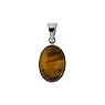 Stone pendant Silver 925 Tigers eye