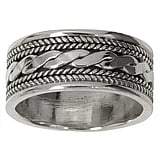 Silberring Silber 925 Tribal_Zeichnung Tribal_Muster