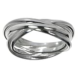 Silver ring Silver 925 Eternal Loop Eternity